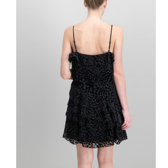 Parker Athens Dress in Black - Picture 2 of 11